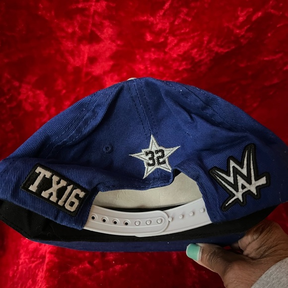 NWT WWE WWF Wrestling SnapBack Cap Wrestemania - Picture 5 of 6
